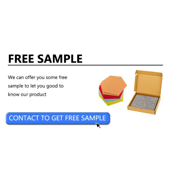 Polyester Fiber Wall Acoustic Panels Studio Soundproofing Panels Color Customized