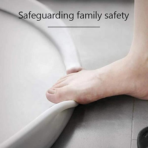 12mm or Customized PVC Water Stopper Flood Barrier for Home Bathroom Floor Protection