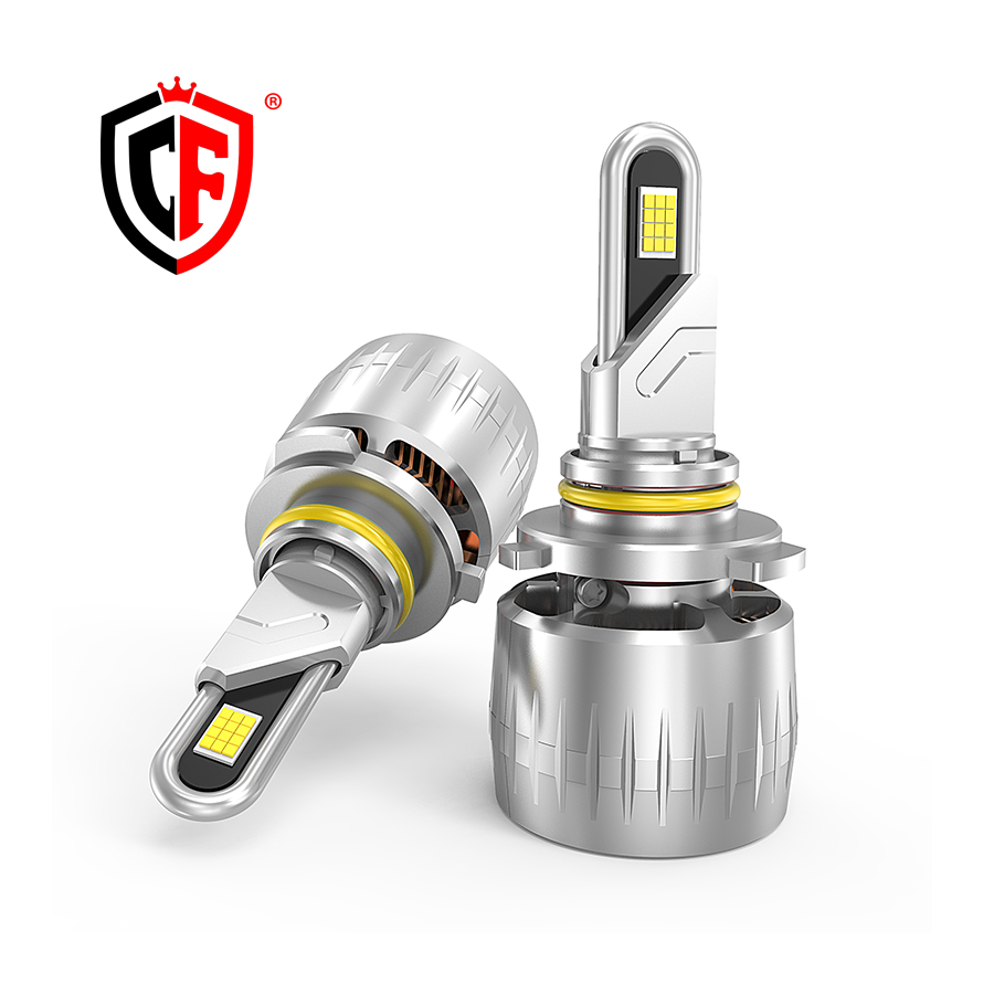 U Beam High Power LED Headlight 9600LM 7055 Chips Led Auto Headlights