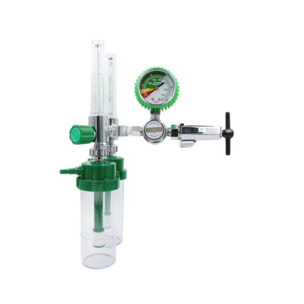 G250-15-510 Medium Duty Single Stage Acetylene Regulator, 15 Psig Delivery Range, Cga 510 Inlet