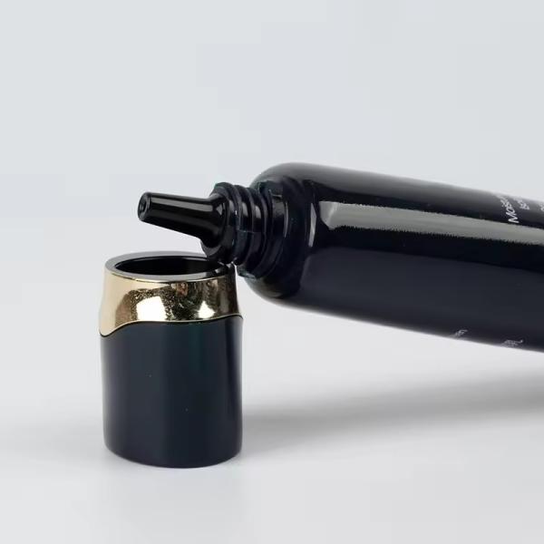 Tuyau cosmétique ovale de 25 mm Tuyau à crème CC de 30 ml 40 ml