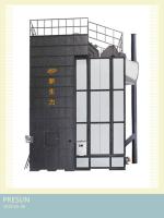 Four indirect de cosse de grand de capacité de riz de cosse de four contrôle complètement automatique de PLC