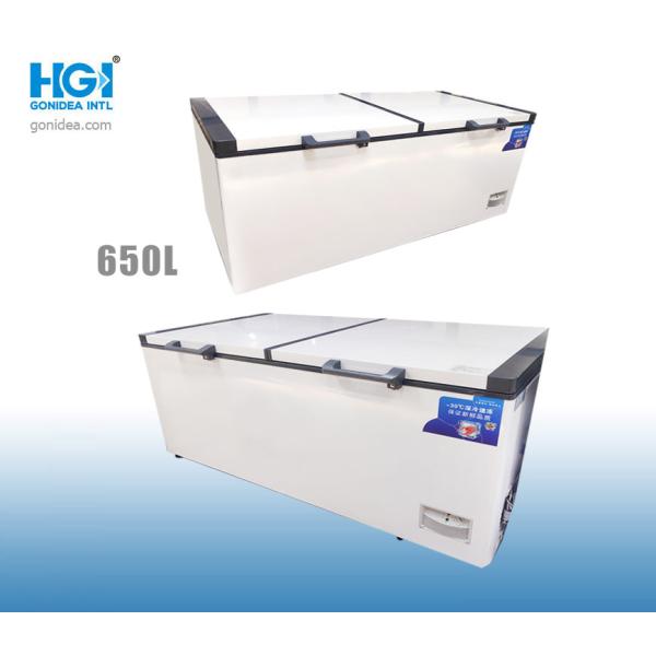 OEM рынка открыть двери замораживателя комода 74 дюймов Cuft Frost глубокой верхней свободные 23