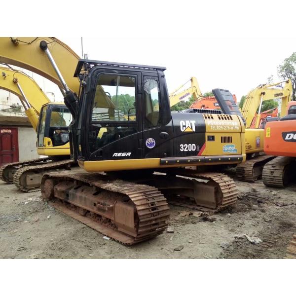 Used CAT 320D Excavator For Sale Low Hours Original Engine Great Condition