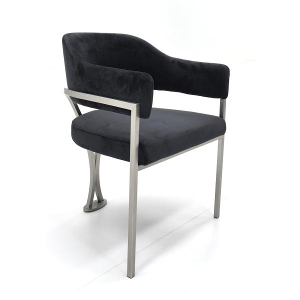 Factory Furniture Modern Dining Room Chair Meeting Chair Metal Nordic Dining Chairs