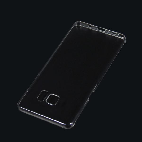 Cell phone cover for Samsung galaxy note 7 Crystal Clear PC Back Phone Case For Samsung Galaxy Note 7