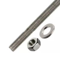 Pernos del perno prisionero de Roces B7 L7 del hilo de Astm A193 GR B7 ASTM A193 B7 con las nueces
