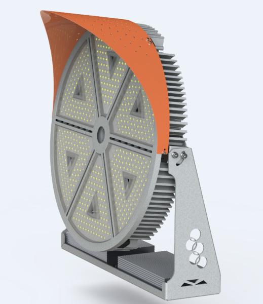 (1)  Aluminum Forging Heat sink LED Sport Light  (2) 900W~1500W LED Sport Light  (3) Power can be 1800W