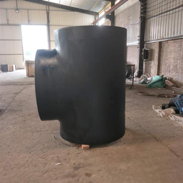 6 Tees de aço carbono com ASME/ANSI B16 9 padrão - Casas de madeira