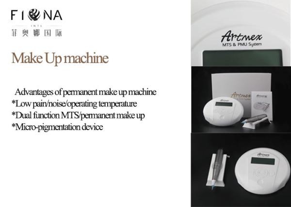 Portable permanent make up machine cosmetic tattoo pen machineMiss Ammy Digital Artmex V6 Eyebrow Lip Permanent Makeup