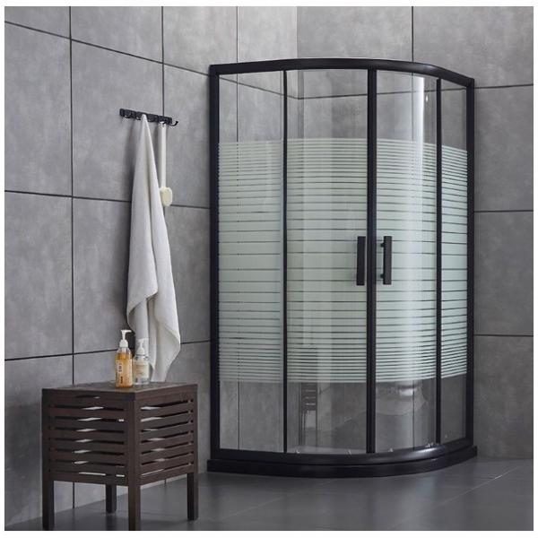 8mm Glass Thickness Multifunction Fitting Hardware Swing Door Waterproof Shower Room Doors