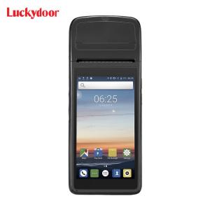 5,5 terminal portátil de PDA do varredor do código de barras de Android 8,1 da impressora do recibo da posição da polegada 1D/2D