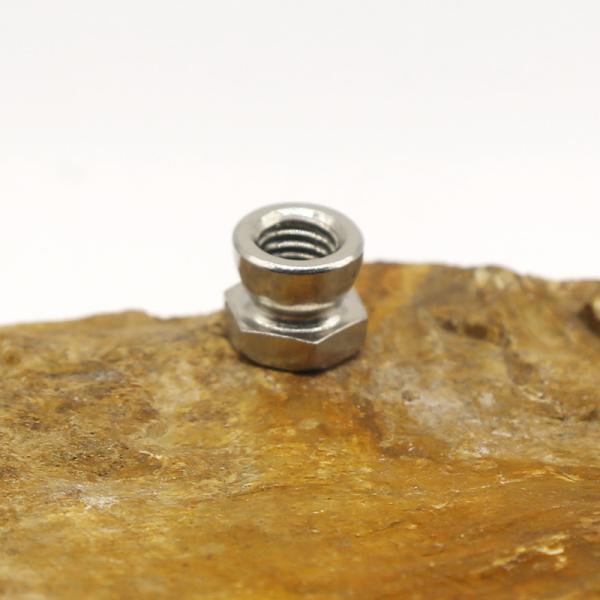 Customized Stainless Steel Screws Breakaway Security Screws / Nut  Metric System