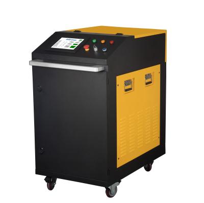 Hand Held 200W Metal Laser Cleaning Machine For Metal Steel With Water Cooling