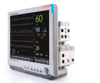 Multi Parameter Hospital Patient Monitor For General Wards