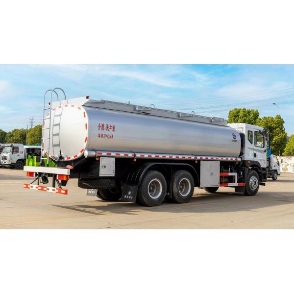 Camion citerne laitier LHD/RHD de 20 000 litres pour le transport de lait frais