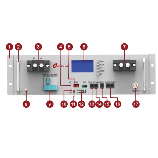 48V 200AH LiFePO4 Batería LFP Batería 10kwh Power Wall para el sistema solar fuera de la red