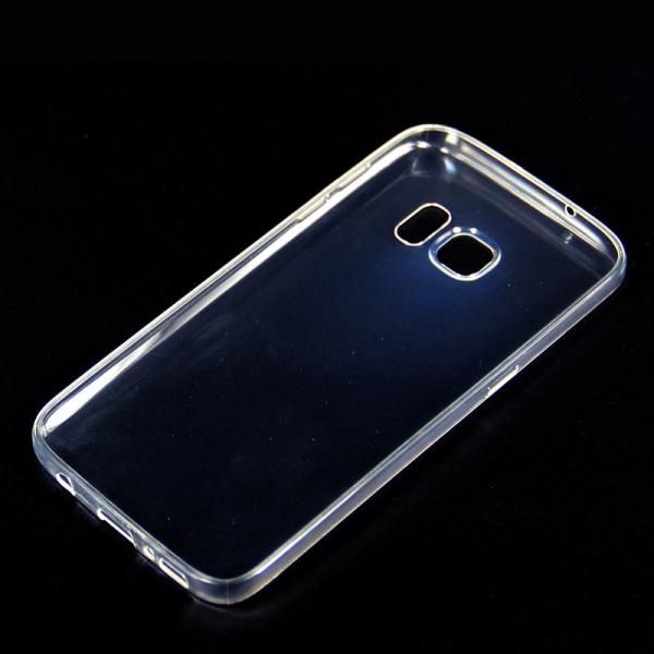 High Quality Ultrathin Transparent soft tpu back cover case for samsung s7