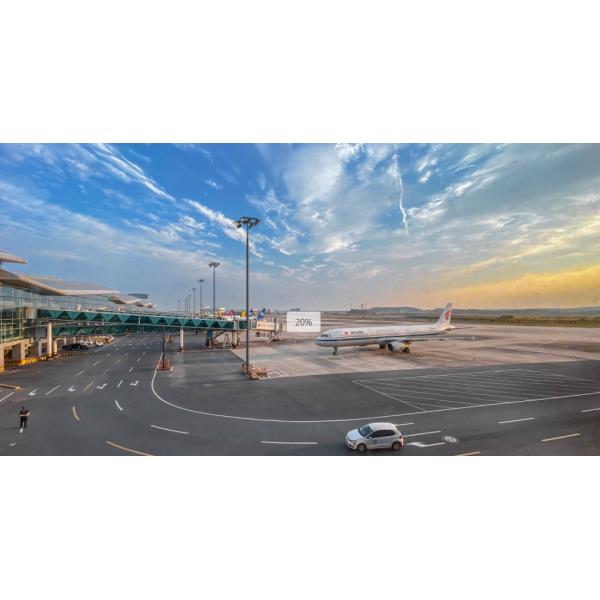 Высокоэффективный светодиодный светодиодный светодиодный стадионный лампа 50W-300W Новое коммерческое освещение IP66 для спортивного места, склада, аэропорта