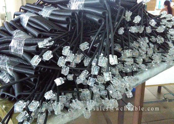UL20318 Camera Industry Spiral Cable