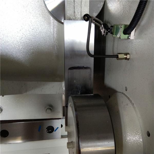 8mm Thickness MS / SS / GI Hydraulic Shearing Machine For Metal Plate