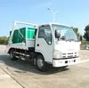 Factory Direct Isuzu Small Hydraulic Swing Arm Garbage Truck for Waste Collection