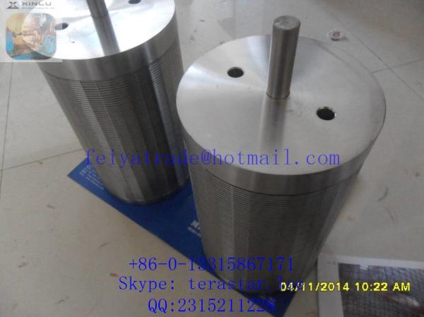 DN45-108 stainless steel wedge wire filter nozzle / johnson screen nozzle /  water & gas strainer nozzle for power plant