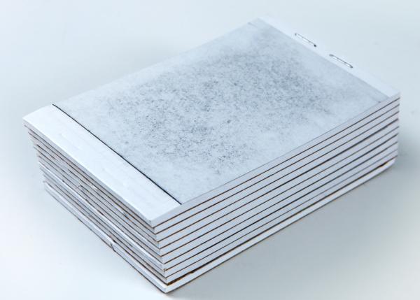 CT-KDUPL100 Single Paper US guest check with 15 lines and 50 sheets for fast casual dining