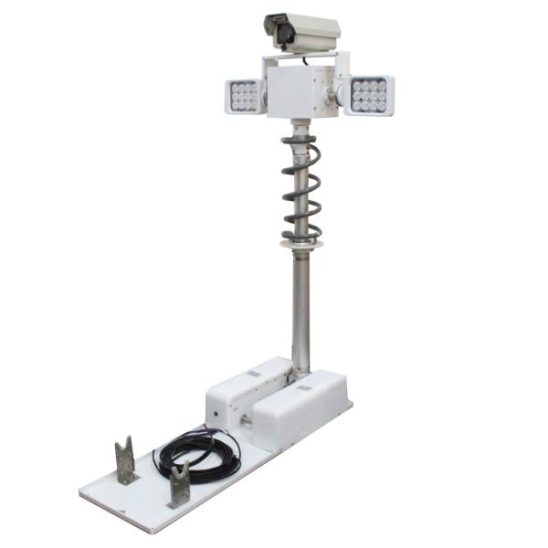 корабль 3.5M установил мобильную аварийную башню СИД светлую для пожарной машины