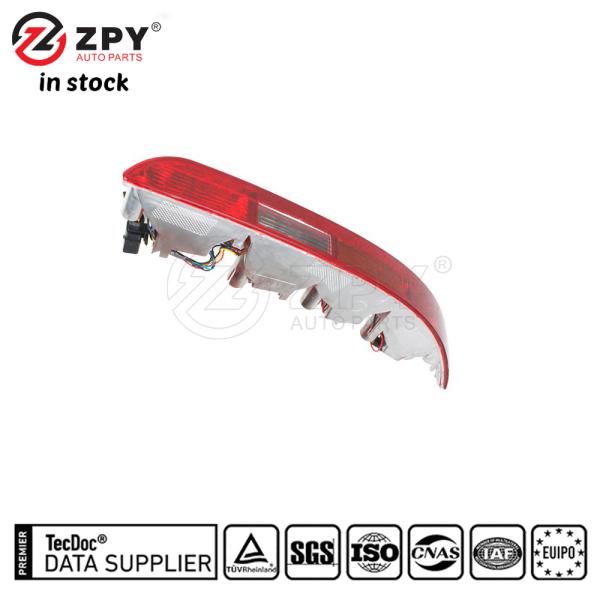 ZPY 8RD945095 Rear Bumper Light Assembly With Wire 4 Bulbs L For Porsche Macan T
