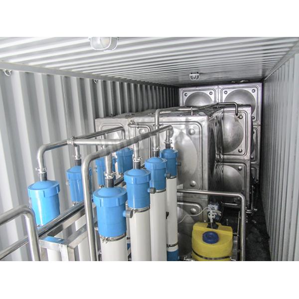 Machines de purification de membrane d'uF d'installation de traitement de l'eau d'uF d'ultra-filtration