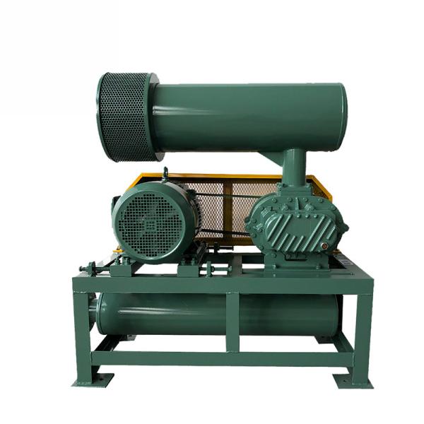 Tri Lobe Biogas Blower For chemical factory