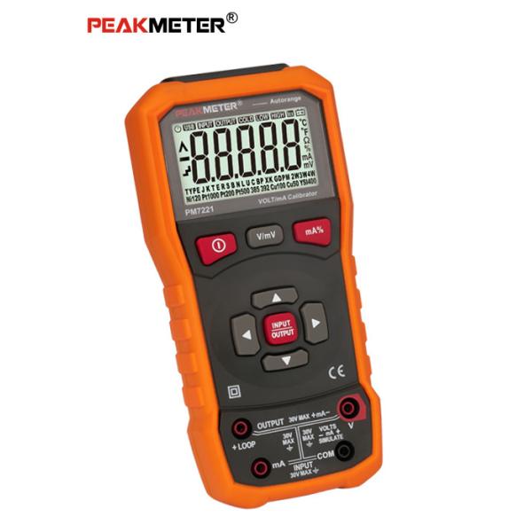 Smart Process Calibrator Multimeter , Multifunctional Documenting Process Calibrator