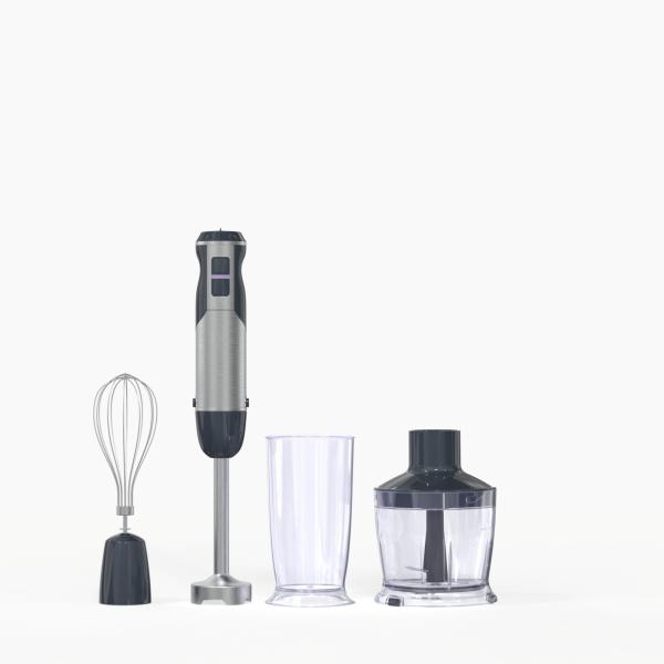 Household Stainless Steel Stick Blender 600 Watt Immersion Blender