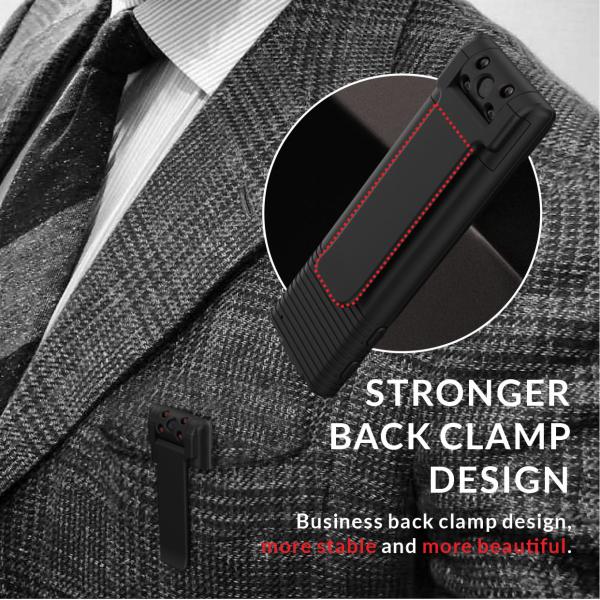 IP67 CMOS Body Worn Digital Recorder Infrared Lamp Hidden Pen