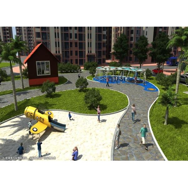 Customized Stainless Steel Tunnel Slides For Kid Playground Park