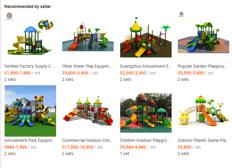 Kids Water Park Playground Equipment Residential Swimming Pool Water Slide OEM ODM