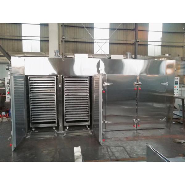 2300*1200*2000mm 2 Rack Hot Air Oven Dryer Fruits Tea Leaves Drying Machine
