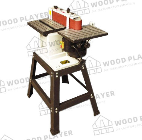 4x36'' 370W Wood Sander Machines Belt Sander With Stand