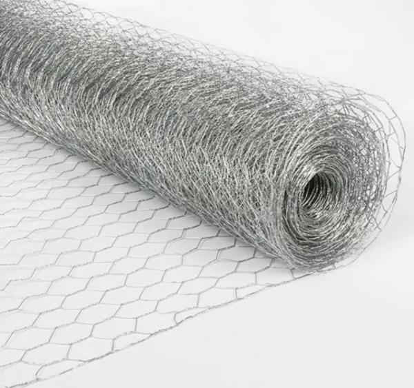 Factory Price Anti-rust diameter 0.4-1.5mm Galvanized Hexagonal Mesh Chicken Wire Garden Fence For Farm Fence