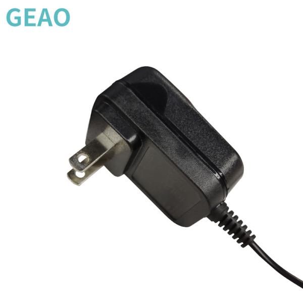 12V 0.4A Wall Mount Power Adapters Safe Electric For Tv / Dvd