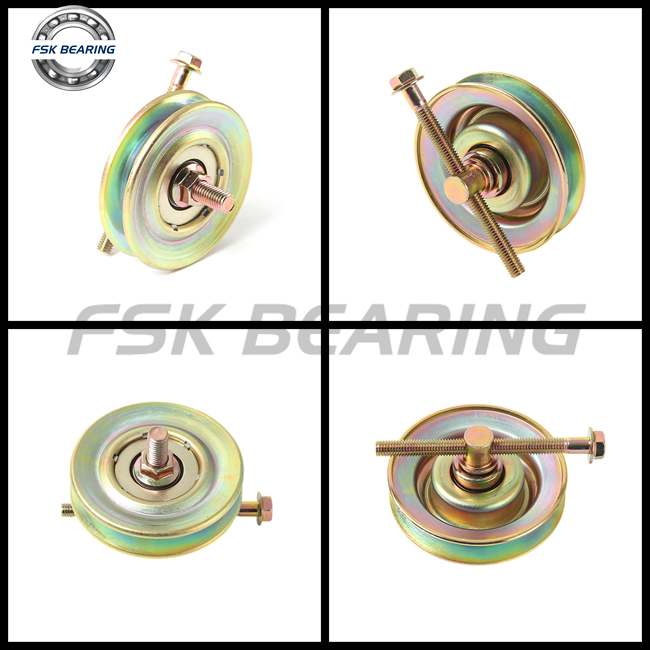 Tightening Wheel Pulley HT005 For Excavator Accessories Modern A-Slot Air Conditioning Wheel