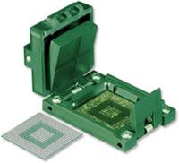 Conjunto de prueba BGA personalizable para dispositivos de alta frecuencia