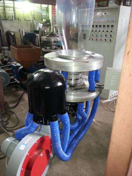 Durable Blown Film Machinery Blow Film Extruder With Rotary Die