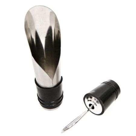 Easy to Use Stainless Steel Pourrer/Wine Pourer for for Ceramic/Olive Oil bottle