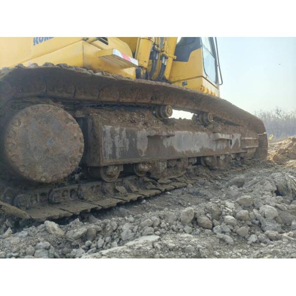 Komatsu PC220-7 Used Hydraulic Excavator 22 Ton 2nd Hand Excavator