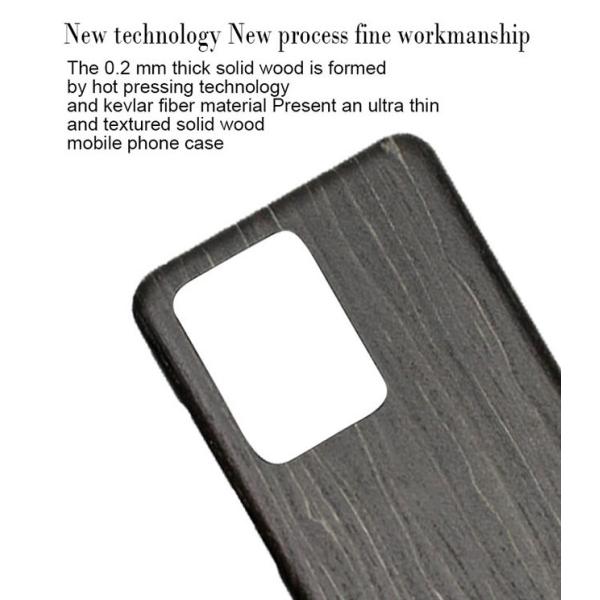 Лазер выгравировал деревянный случай телефона для Samsung S20 ультра