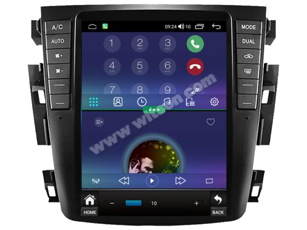 9.7'' Tesla Vertical Screen For Nissan Teana 2003-2007 Android Car Multimedia Player
