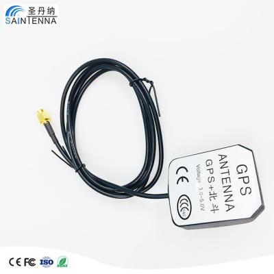 1575Mhz Vehicle GPS Antenna SMA Active 50Ohm Impedance OEM ODM Available