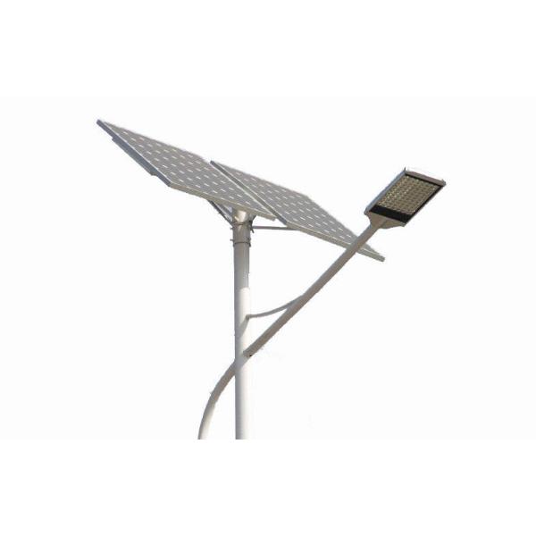 70 Watt IP65 LED Solar Street Lights 120degree Beam Angle Commercial Outdoor